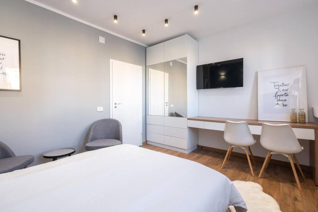 Stylish Apartament Magheru Bükreş Dış mekan fotoğraf