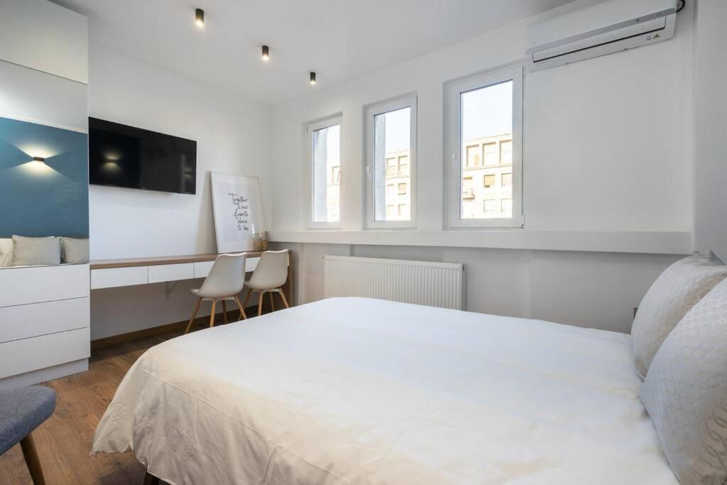 Stylish Apartament Magheru Bükreş Dış mekan fotoğraf