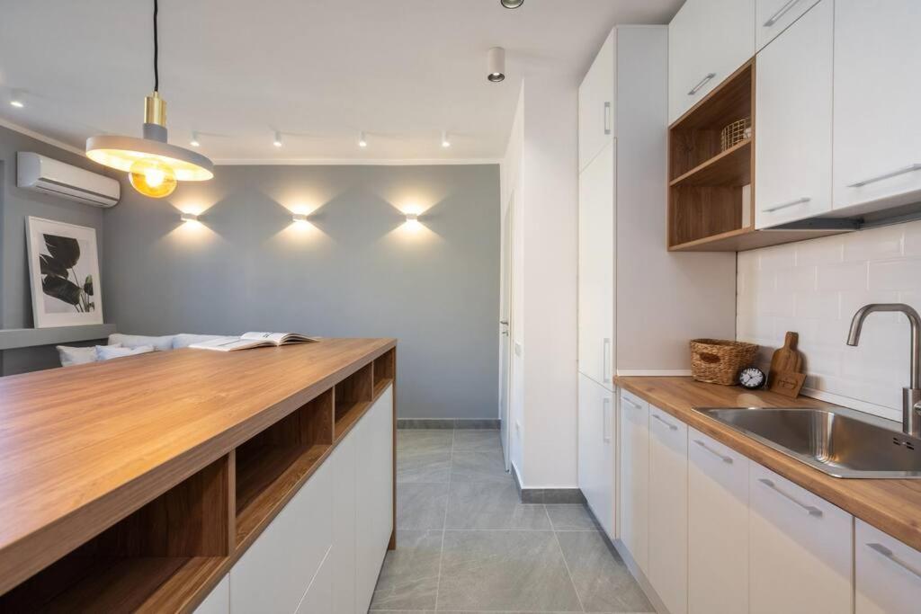 Stylish Apartament Magheru Bükreş Dış mekan fotoğraf