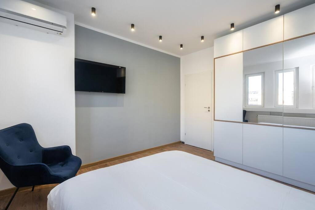 Stylish Apartament Magheru Bükreş Dış mekan fotoğraf
