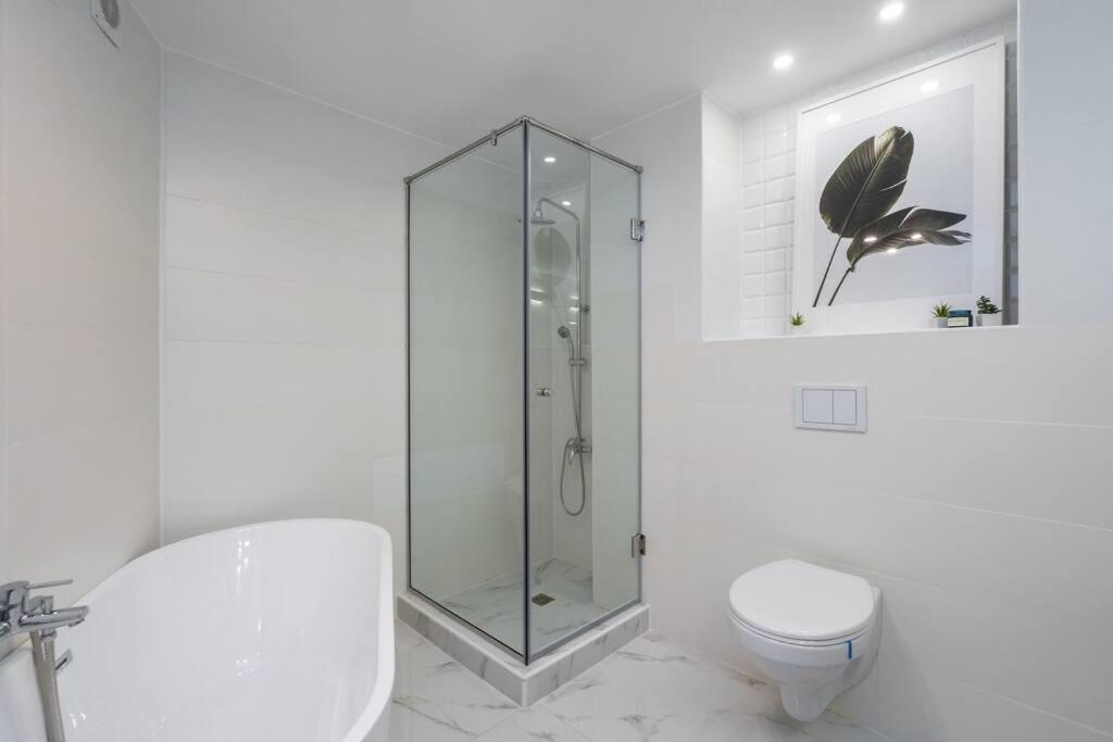 Stylish Apartament Magheru Bükreş Dış mekan fotoğraf